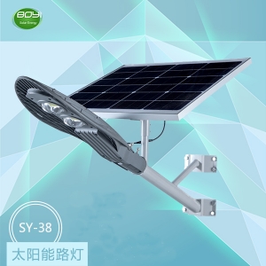 led太陽能路燈品牌設(shè)計不僅完善了道路照明功能且使用靈活